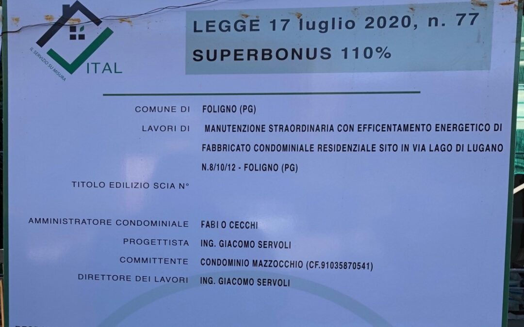 Il Superbonus 110% a Foligno grazie a Vital Srl con Caparol e Bea Color